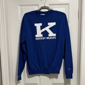 Champion “Block K” Kentucky Wildcats Crewneck Sweatshirt
